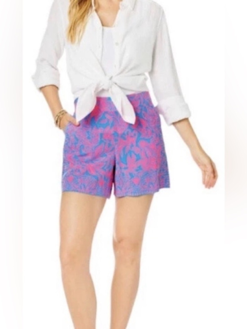 NWT Lilly Pulitzer Neilah shorts size XXS